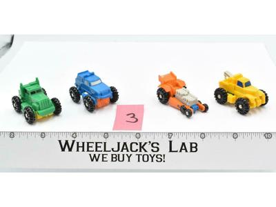 Monster Truck Patrol Micromaster #3 1990 Vintage G1 Transformers Action Figure