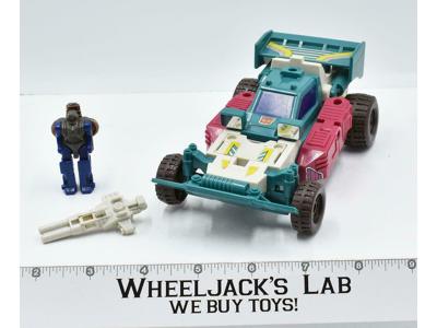 Joyride * 100% Complete 1988 Vintage G1 Transformers Baja Buggy Action Figure