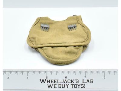 GI Joe Action Soldier Heavy Weapons Flak Vest Hasbro Accessory Vintage