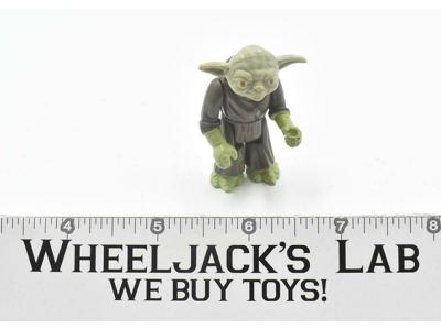 Yoda Star Wars Vintage Kenner ESB 1980 Action Figure No Repro