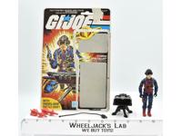 Scrap-Iron With Card V1 GI Joe 1984 Action Figure Vintage Hasbro
