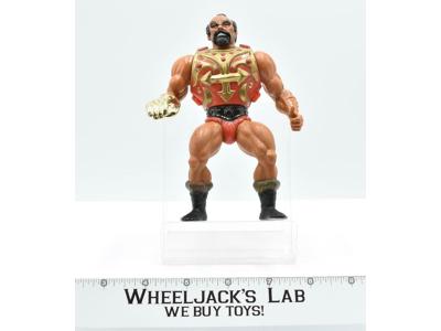 Jitsu 1984 He-Man MOTU Mattel Masters of the Universe Action Figure Vintage
