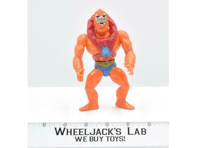 Beastman Soft Head 1981 He-Man Mattel Masters of the Universe Action Figure