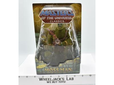 Moss Man MOSC He-Man Masters of the Universe MOTUC 2009 Mattel Action Figure