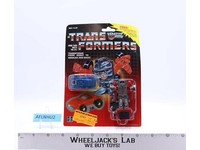 Windcharger W/MINISPY G1 Transformers 1985 Hasbro Vintage Minicar MOSC Sealed