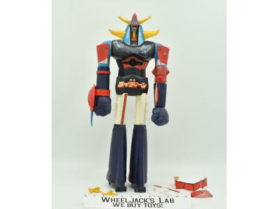 Raydeen Jumbo COMPLETE 24" Boxed Shogun Warriors Vintage 1970's Mattel Figure
