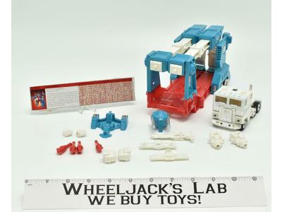 Ultra Magnus RT 100% Complete 1986 Vintage G1 Transformers Action Figure