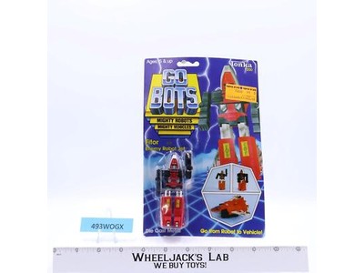 Fitor Enemy Jet Mighty Robots 1983 Tonka Gobots Vintage Figure NEW MOSC Sealed