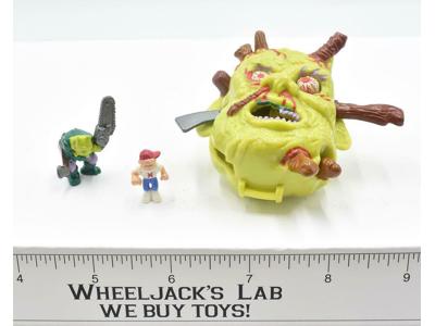 Horror Heads Hammers Ax Man 100% Complete 1993 Mighty Max Bluebird Toys Vintage