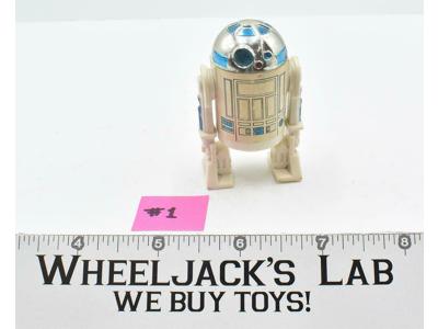 R2-D2 #1 100% Complete Star Wars 1977 Vintage Kenner Action Figure NO REPRO
