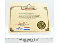 Invade Cobra Island Live The Adventure GI Joe Fan Club 1986 Vintage Hasbro