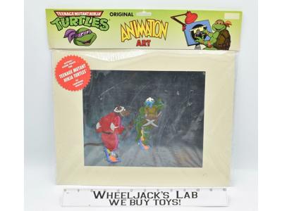 Teenage Mutant Ninja Turtles TMNT Animation Production Cel Splinter