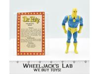Doctor Fate Super Powers 1985 Vintage Kenner Action Figure DC Comics