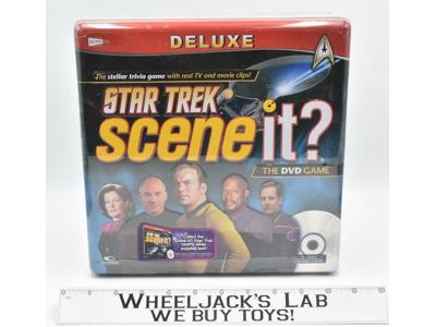 Star Trek Scene It? DVD Game Deluxe Screen Life Game 2009 NIB W/TIN BOX
