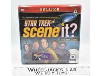 Star Trek Scene It? DVD Game Deluxe Screen Life Game 2009 NIB W/TIN BOX