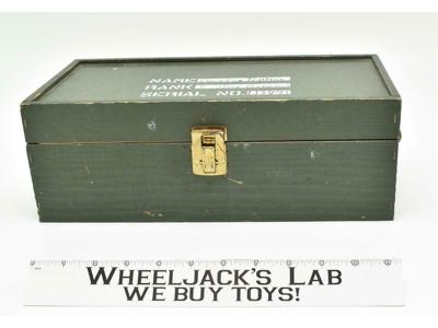 GI Joe Action Soldier Storage Foot Locker 13.5" for 12" 1964 Figures Vintage