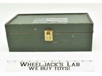 GI Joe Action Soldier Storage Foot Locker 13.5" for 12" 1964 Figures Vintage