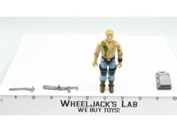 Buzzer V1 100% Complete 1985 GI Joe ARAH Vintage Hasbro Action Figure