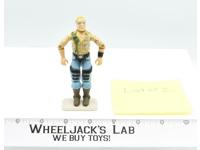 Buzzer #2 V1 GI Joe 1984 Hasbro Action Figure Vintage