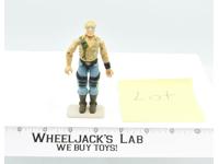 Buzzer #1 V1 GI Joe 1984 Hasbro Action Figure Vintage