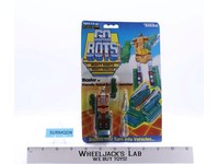 Blaster Robot Rocket Launcher 1984 Tonka Gobots Vintage Figure NEW MOSC Green 35