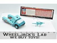 Kup 100% Complete 1986 Vintage G1 Transformers Hasbro Action Figure