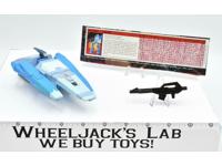 Blurr 100% Complete 1987 Vintage G1 Transformers Hasbro Action Figure