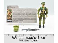 Leatherneck 100% Complete GI Joe V1 ARAH Vintage Hasbro 1986 Action Figure