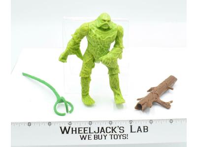 Snap-Up Swamp Thing W/Log Bazooka Action Figure DC Comics 1990 Kenner Vintage