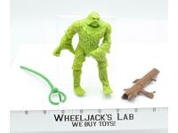 Snap-Up Swamp Thing W/Log Bazooka Action Figure DC Comics 1990 Kenner Vintage