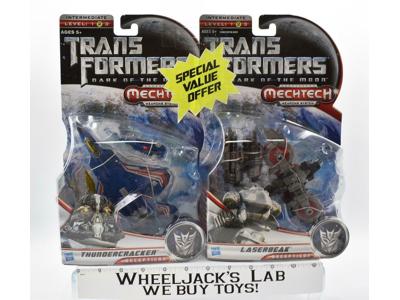 Thundercracker Laserbeak Hasbro NEW Transformers Dark of the Moon DOTM 2011