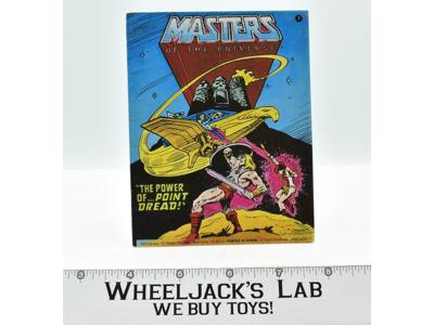 "The Power of ... Point Dread!" Mini Comic He-Man Masters of the Universe MOTU