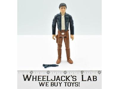 Han Solo Bespin 100% Complete Star Wars ESB 1980 Vintage Kenner Figure