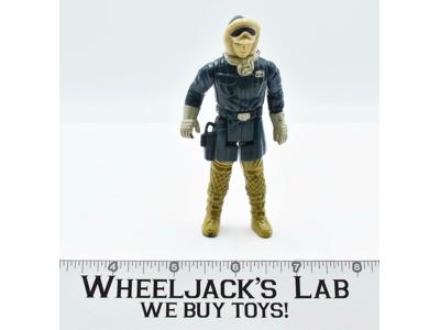 Han Solo Hoth ESB Star Wars Vintage Kenner 1980 Action Figure No Repro
