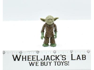 Yoda Star Wars B ESB Vintage LFL Action Figure 1980 No Repro