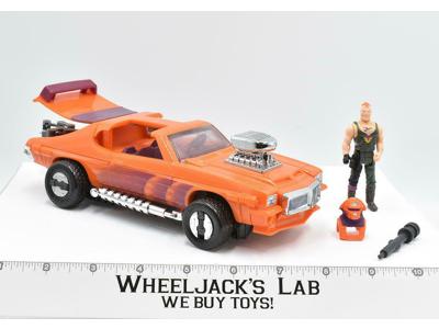 Stinger W/Bruno Sheppard 100% Complete 1986 MASK M.A.S.K. Kenner Action Figure