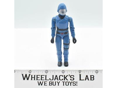 Cobra Commander STRAIGHT ARM V1 1982 GI Joe Hasbro Action Figure