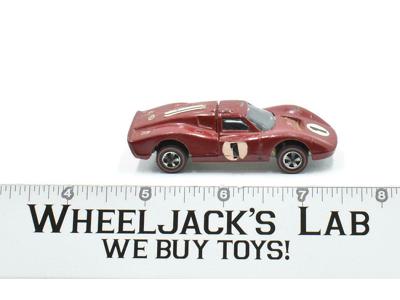Ford Mark IV Red 1969 Redline Hot Wheels Mattel Vintage Redline RL