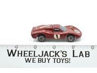 Ford Mark IV Red 1969 Redline Hot Wheels Mattel Vintage Redline RL