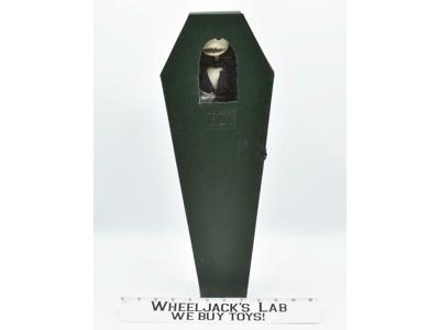 Jack Skellington 2 Face Doll In Coffin NEW Nightmare Before Christmas Jun