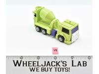 Mixmaster #19 Devastator 1985 Hasbro G1 Transformers Cement Mixer Action Figure
