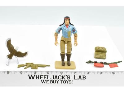 Spirit Tracker V1 100% Complete 1984 GI Joe ARAH Hasbro Vintage Action Figure