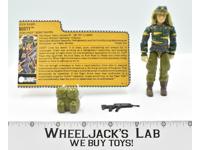 Dusty Desert V2 1988 GI Joe ARAH Vintage Hasbro Action Figure