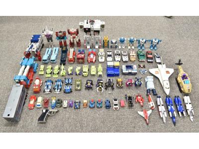 Lot Collection #1 of 1980's Hasbro G1 Transformers Vintage Action Figures