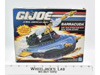 Barracuda One-Man Attack Sub W/Box 100% Complete GI Joe 1991 Action Figure