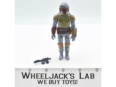 Boba Fett 100% Complete Star Wars 1979 Vintage Kenner Figure NO REPRO