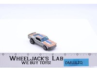 Mustang Stocker Chrome Hot Wheels 1974 Mattel Vintage Blackwall Stars & Stripes