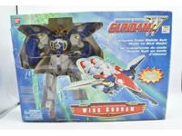 Wing Gundam MIB Deluxe Transforming Mobile Suite 2000 Bandai Action Figure