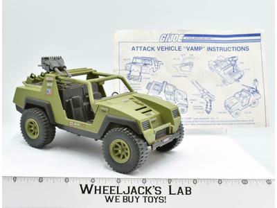 VAMP 100% Complete GI Joe ARAH 1982 Vintage Hasbro Action Figure Vehicle