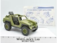 VAMP 100% Complete GI Joe ARAH 1982 Vintage Hasbro Action Figure Vehicle